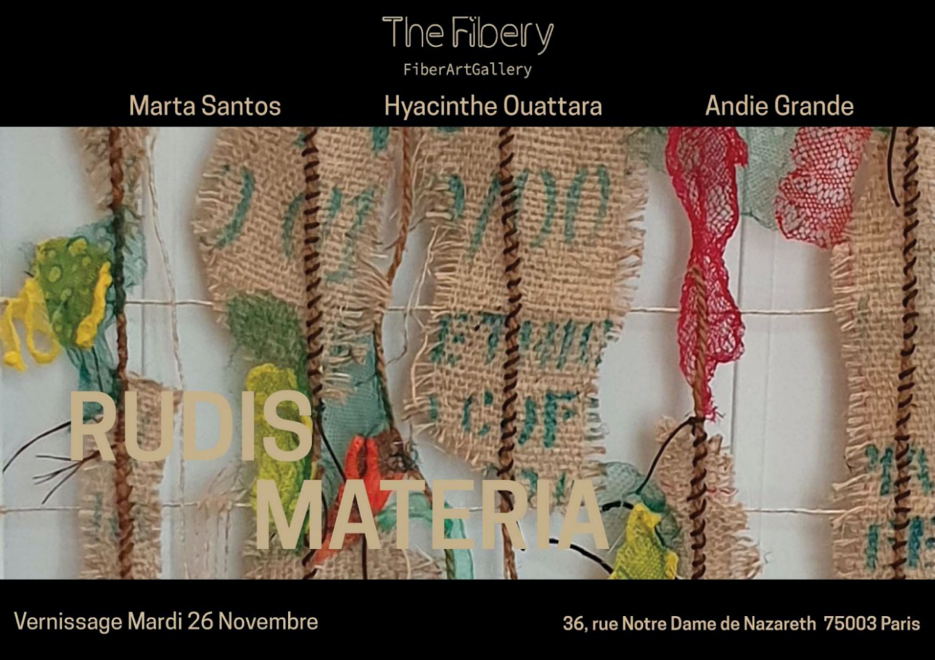Rudis Materia exhibition